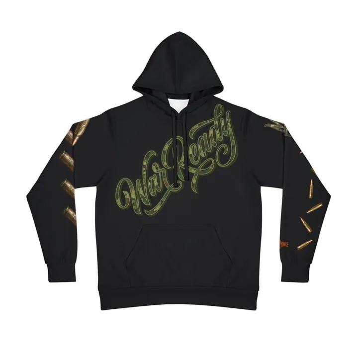 War Ready Soldier Menace Hoodie
