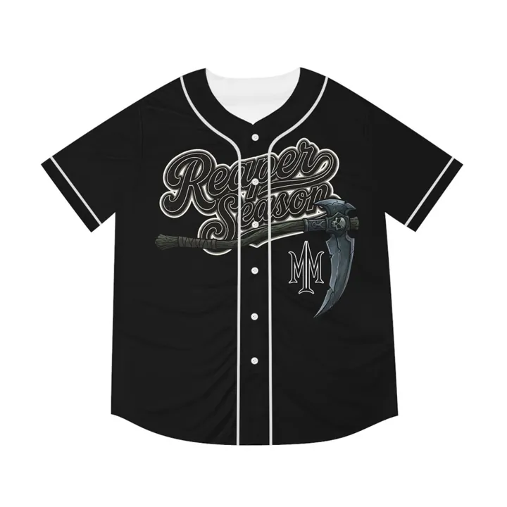 Reaper Season MM Baseball Jersey