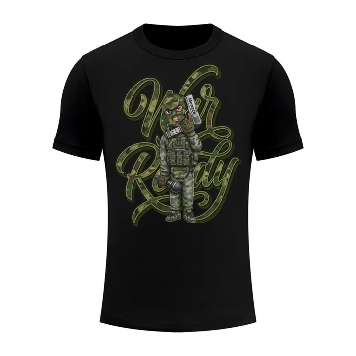 War Ready Slim Fit Tee