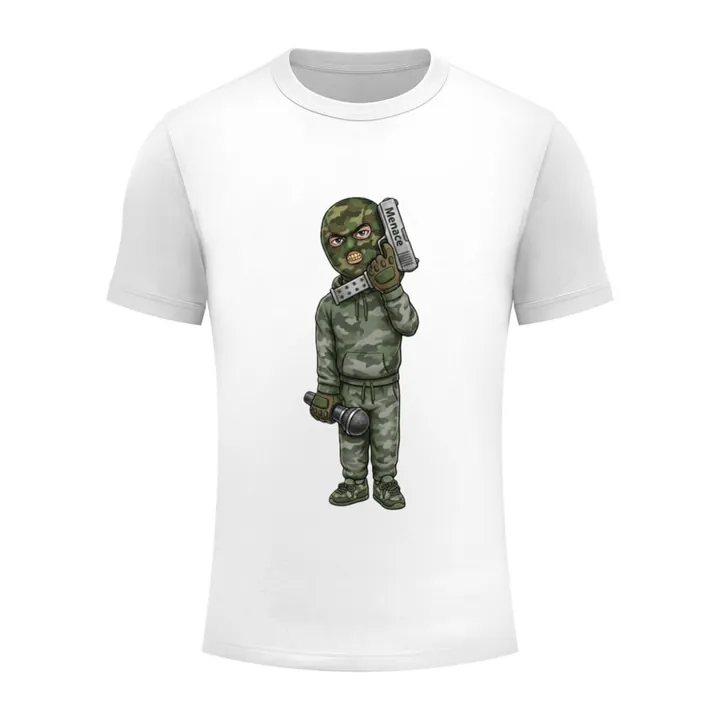 The First Menace War Ready Tee