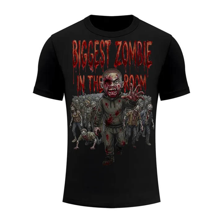 Zombie Menace Heavyweight Slim Tee
